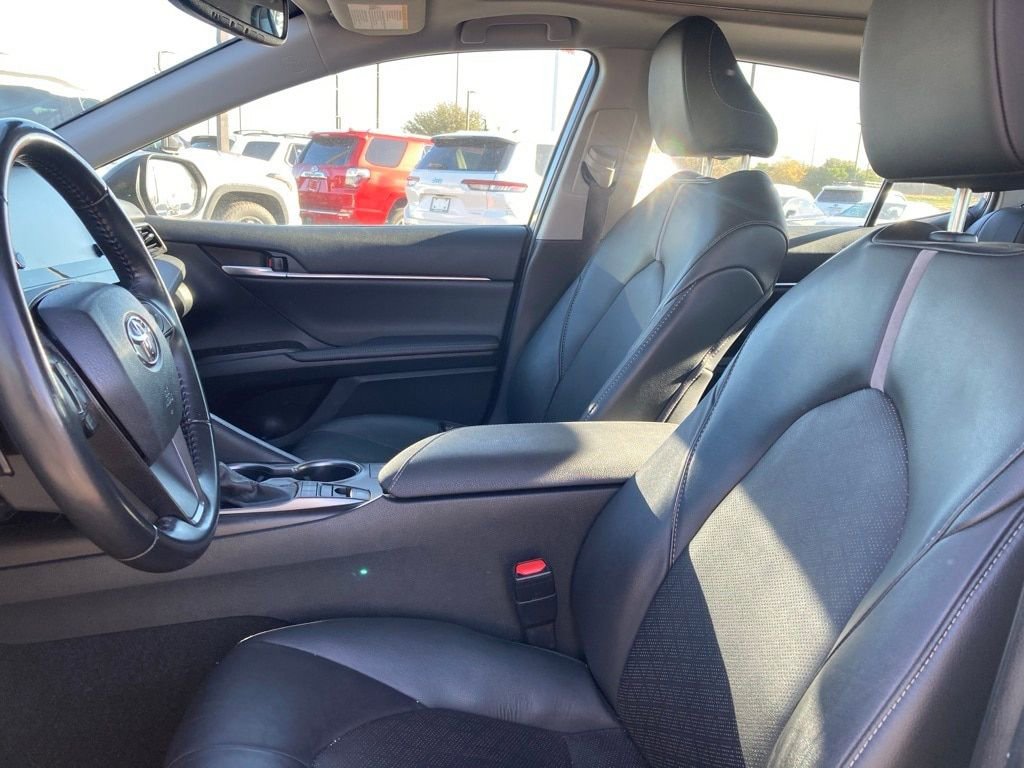 Certified 2024 Toyota Camry XSE FWD image 8