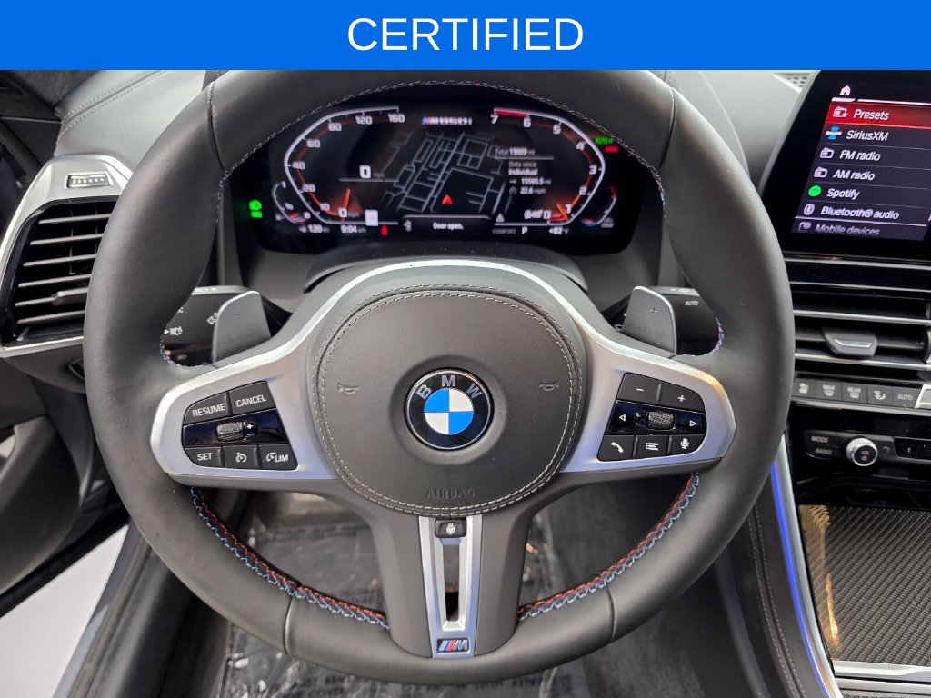 Certified 2023 BMW M850i xDrive w/ M Sport Professional Package AWD/4WD image 17
