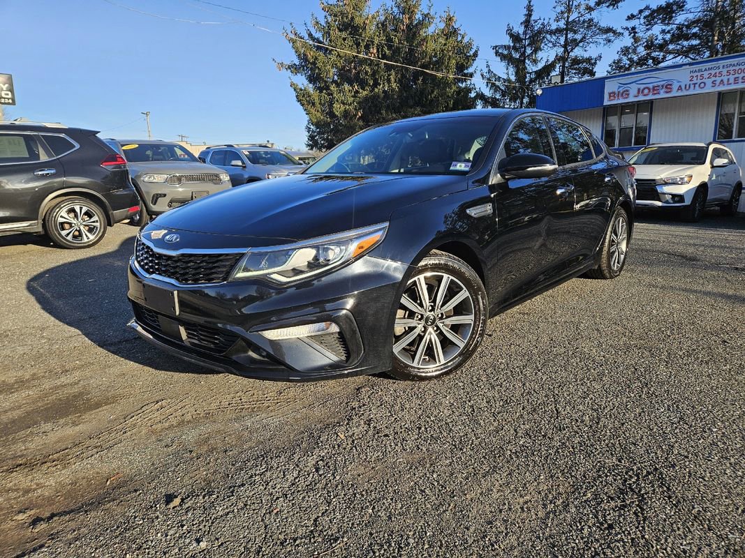 Used 2019 Kia Optima EX