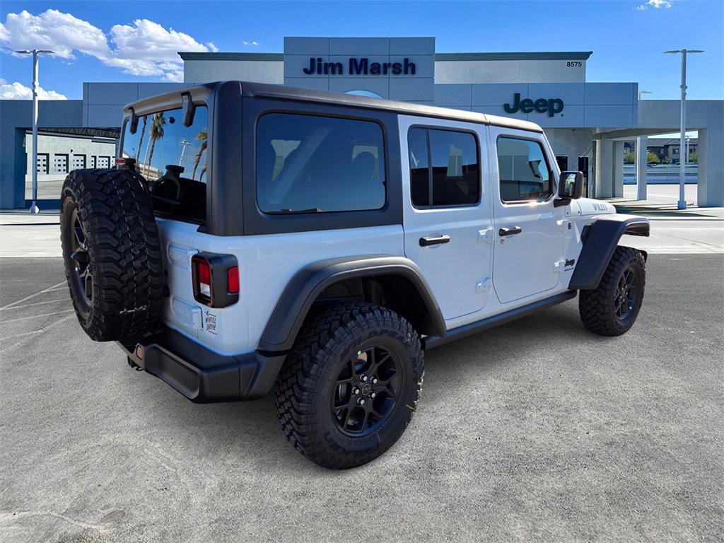 New 2026 Jeep Wrangler Unlimited image 4
