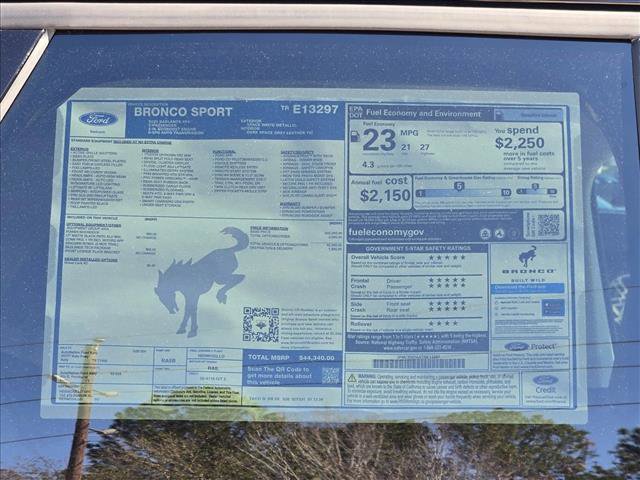 New 2026 Ford Bronco Sport Badlands w/ Badlands Tech Package image 18