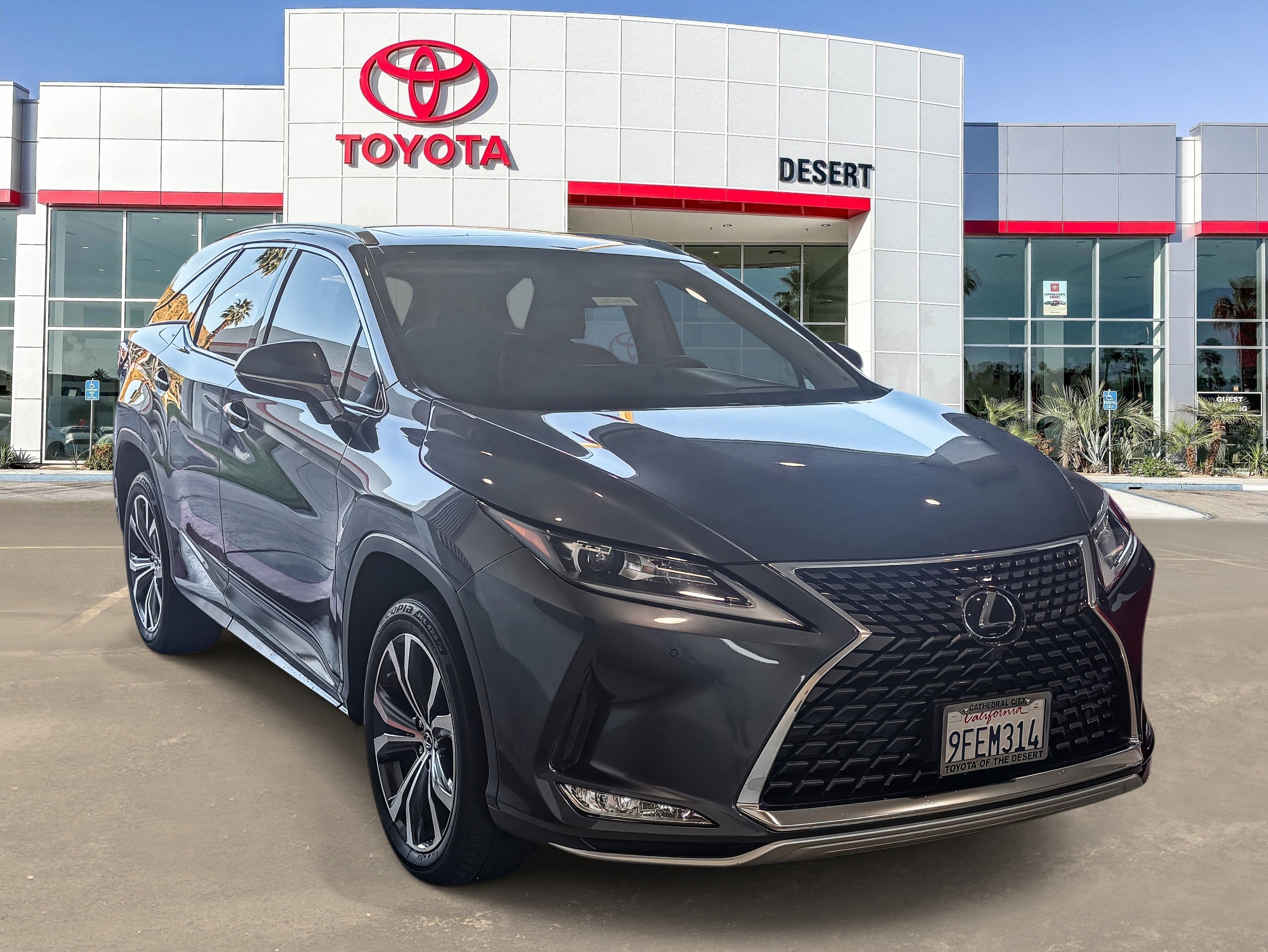 Used 2022 Lexus RX 350L FWD w/ Premium Package image 1