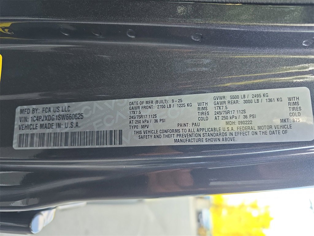 New 2025 Jeep Wrangler Sport S image 34