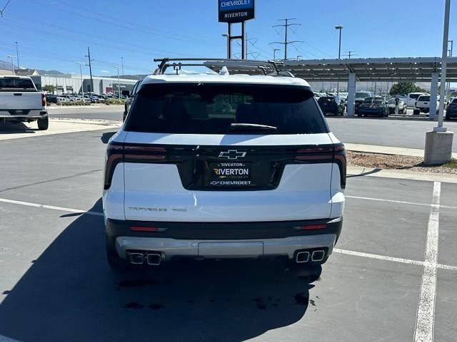 New 2026 Chevrolet Traverse LT w/ LPO, Floor Liner Package AWD/4WD image 5