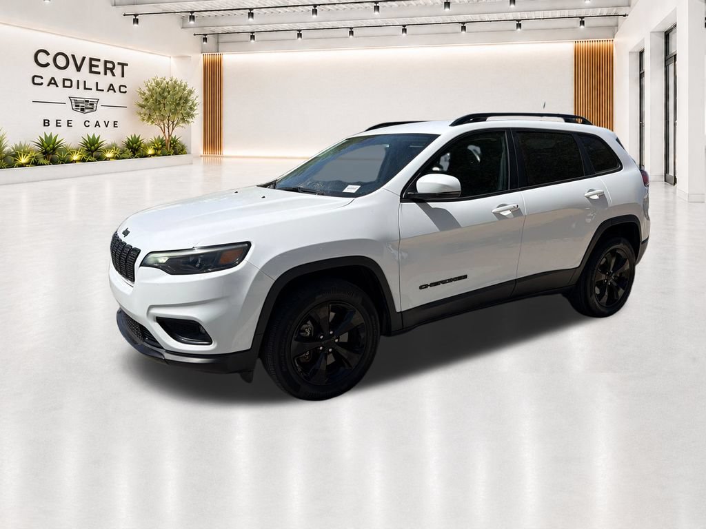 Used 2020 Jeep Cherokee Latitude Plus AWD/4WD image 4