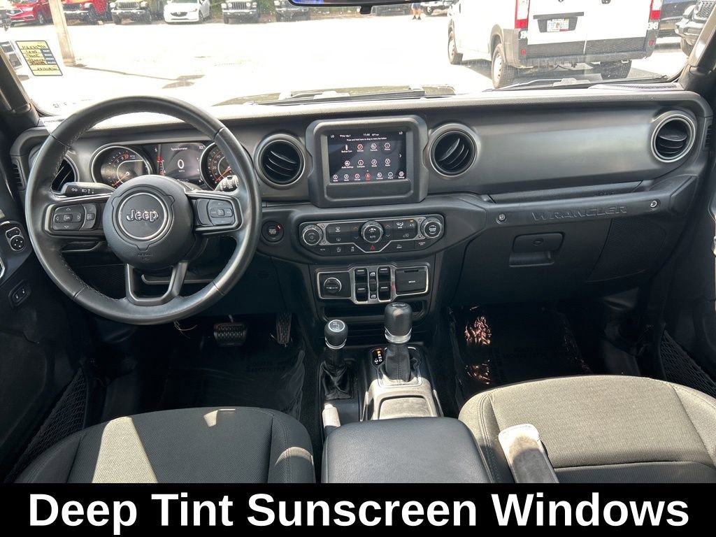 Used 2021 Jeep Wrangler Unlimited Sport image 34