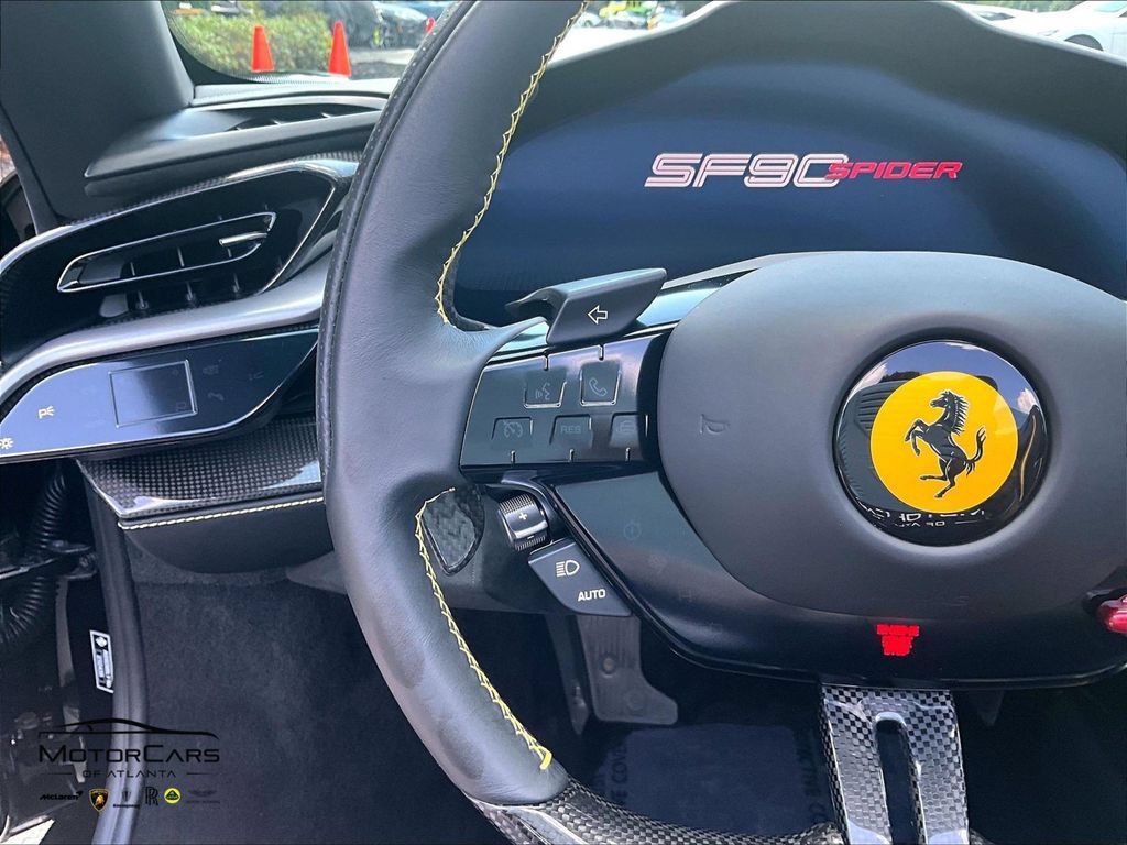 Used 2025 Ferrari SF90 Spider AWD/4WD image 16