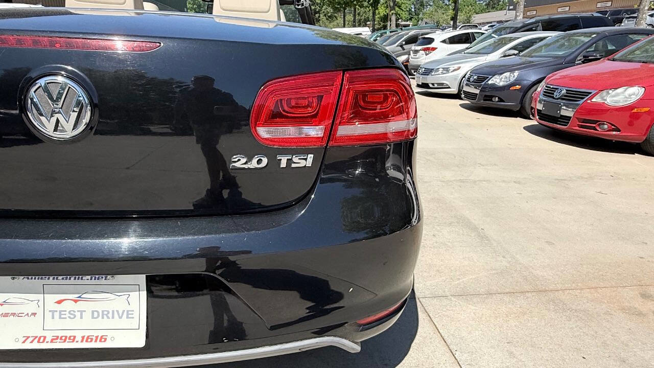 Used 2012 Volkswagen Eos Komfort FWD image 21