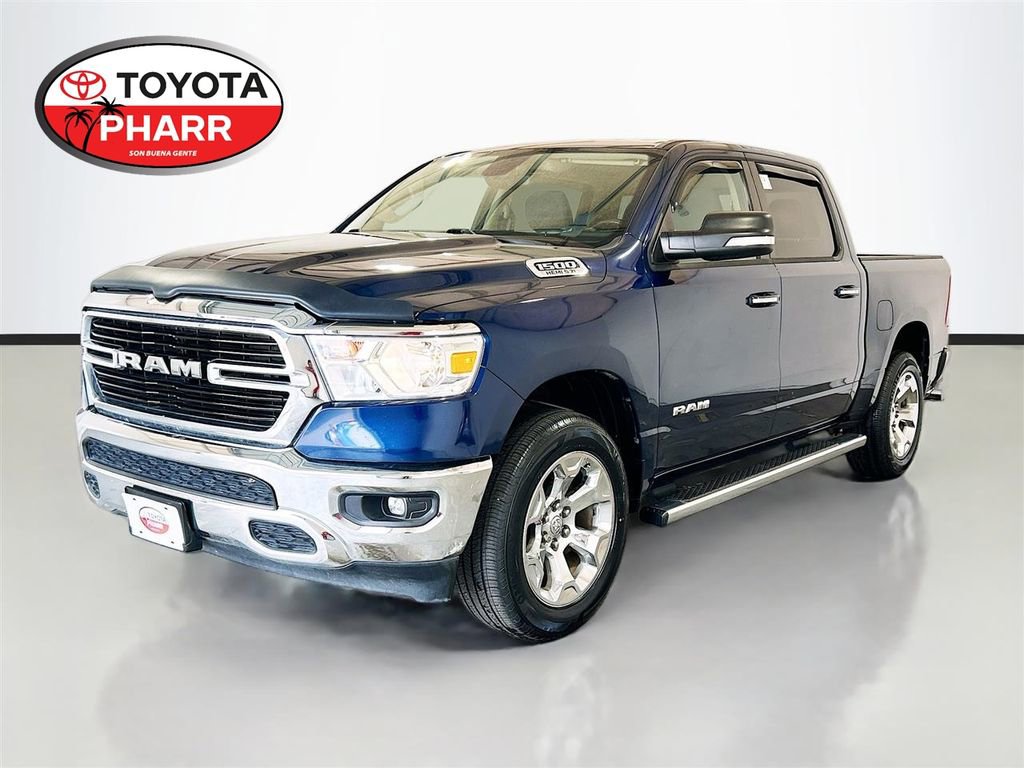 Used 2020 RAM 1500 Lone Star RWD video 1