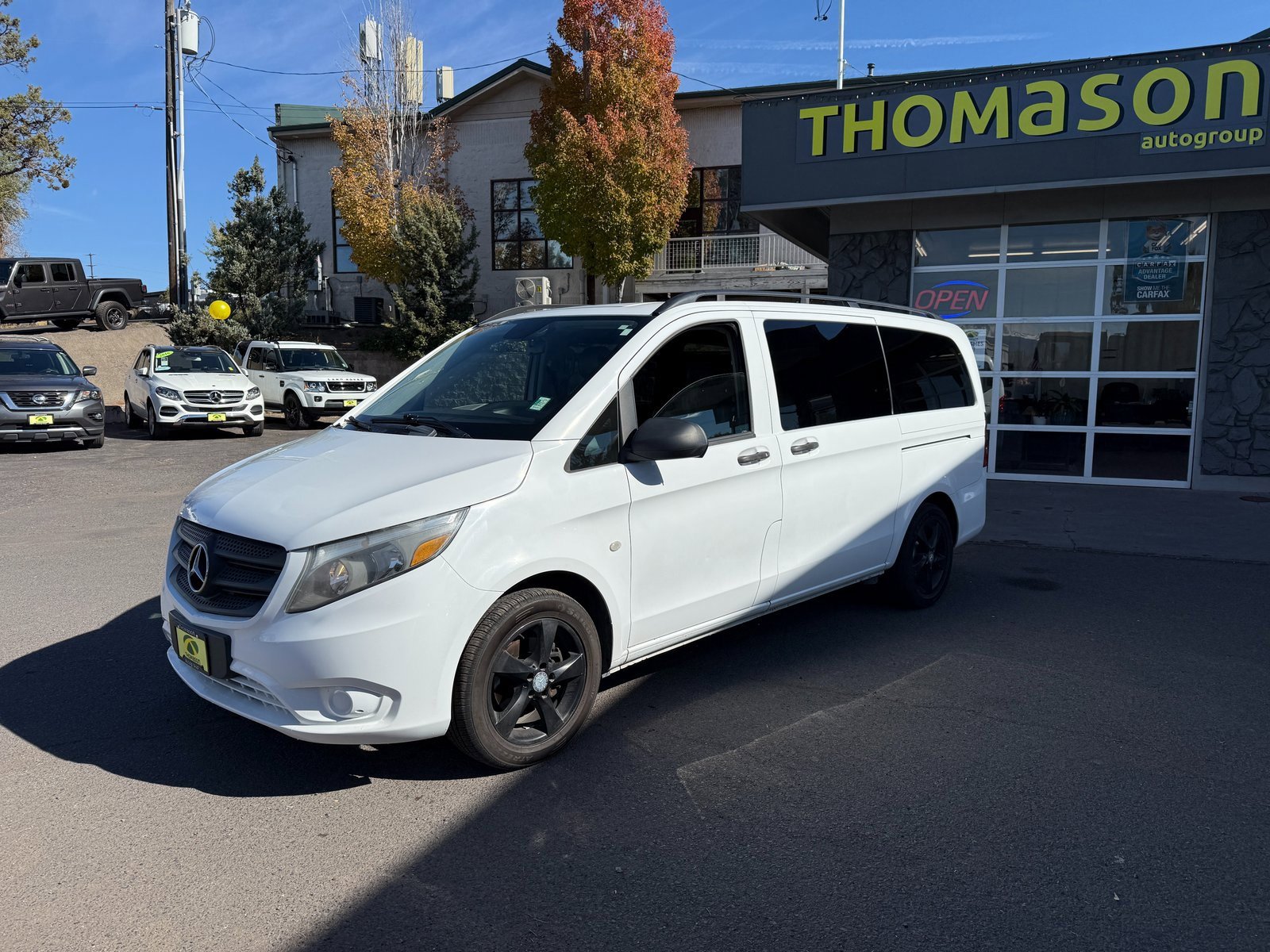 Used 2016 Mercedes-Benz Metris Passenger