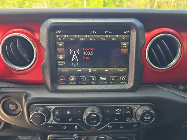 Used 2021 Jeep Wrangler Unlimited Rubicon AWD/4WD image 17