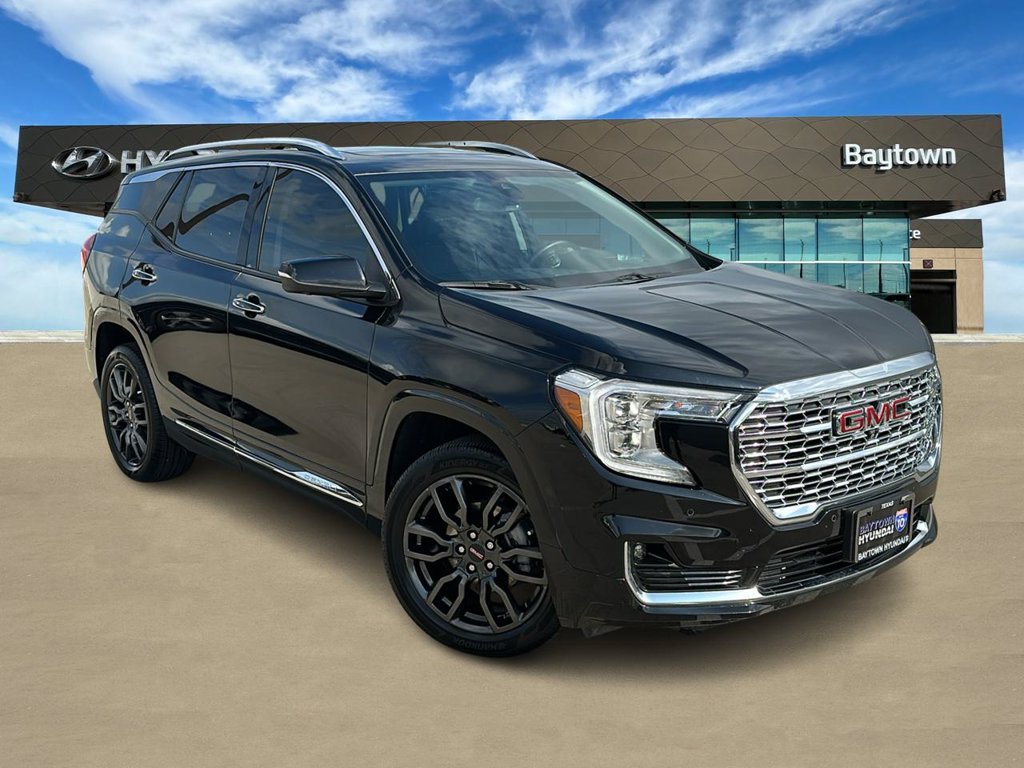 Used 2024 GMC Terrain Denali w/ Black Diamond Edition