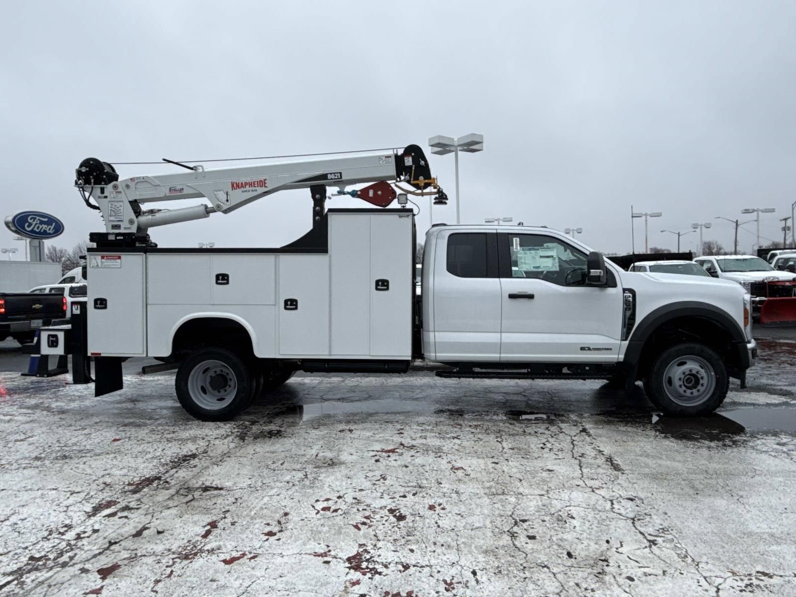 New 2026 Ford F550 4x4 Supercab Super Duty image 2