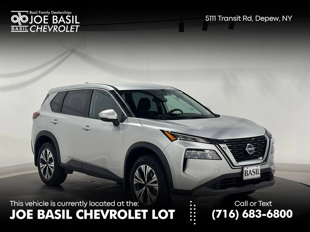 Used 2022 Nissan Rogue SV