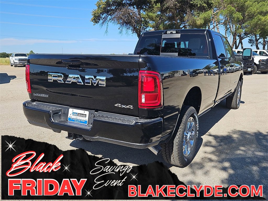New 2026 RAM 2500 Laramie w/ Sport Appearance Package image 7