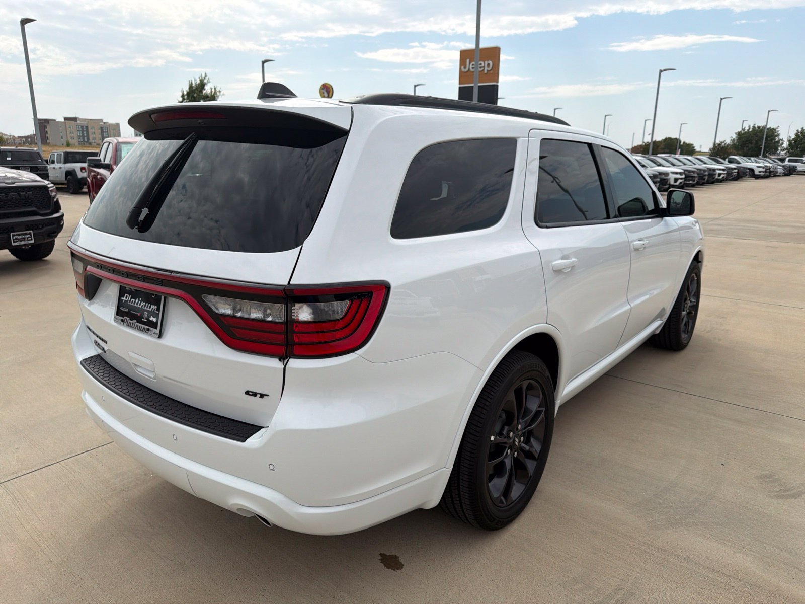 New 2026 Dodge Durango GT w/ Blacktop Package RWD image 5