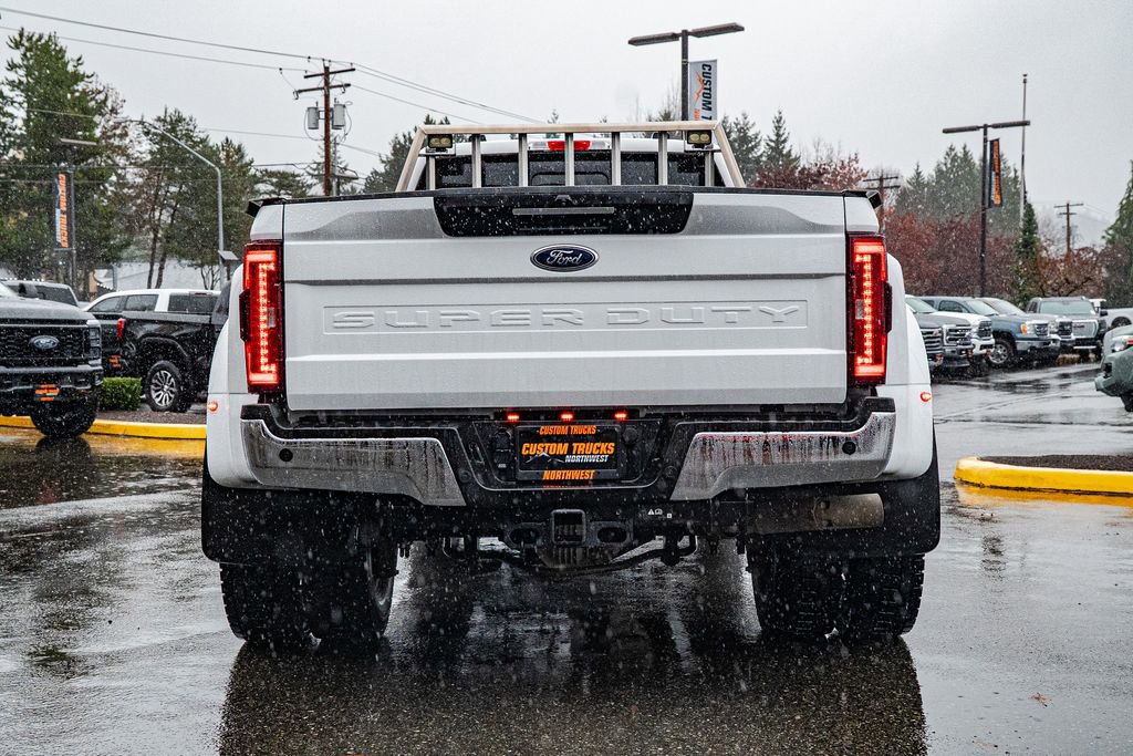 Used 2022 Ford F450 Lariat w/ Lariat Ultimate Package AWD/4WD image 5