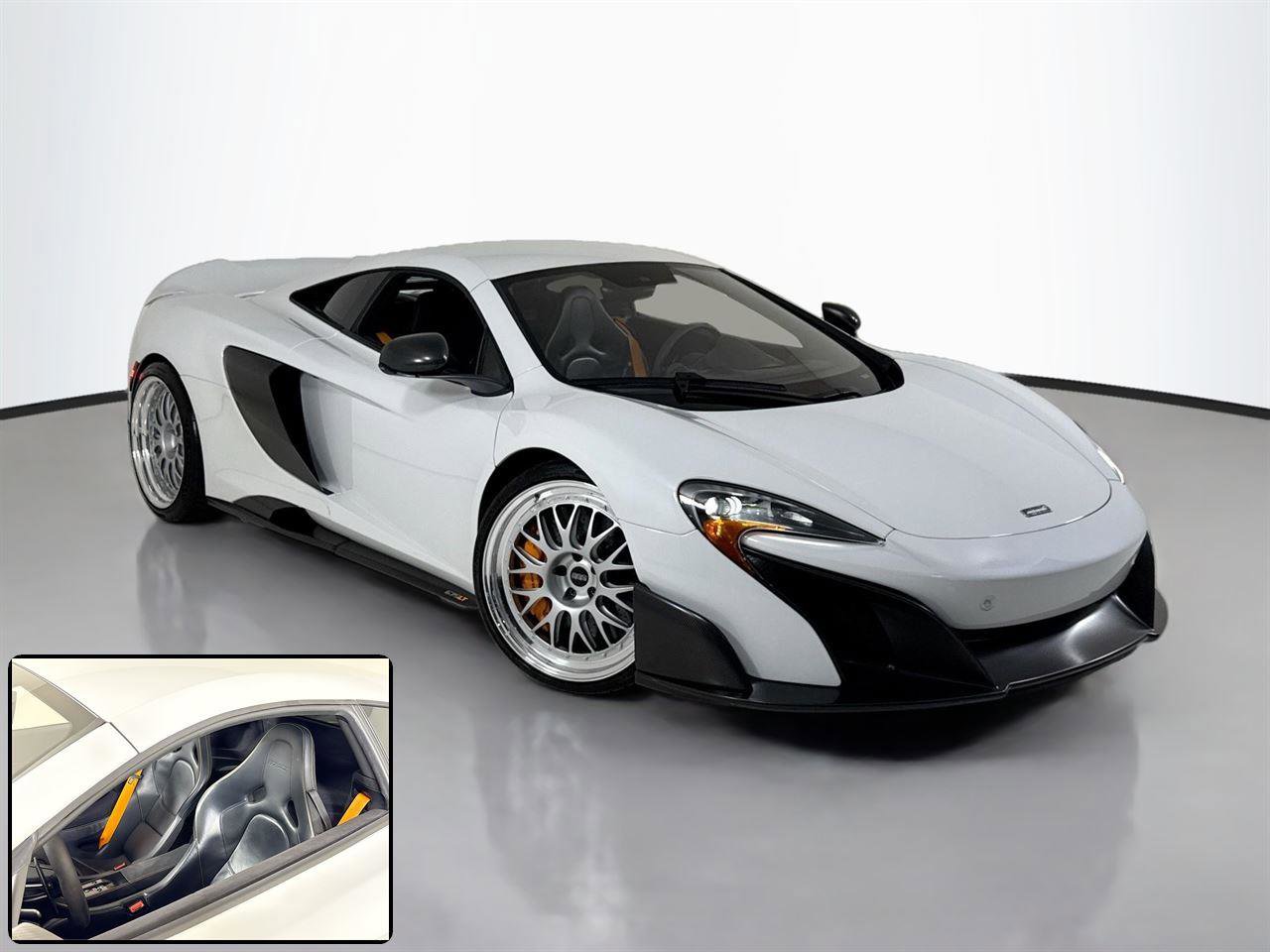 Used 2016 McLaren 675LT Coupe image 2