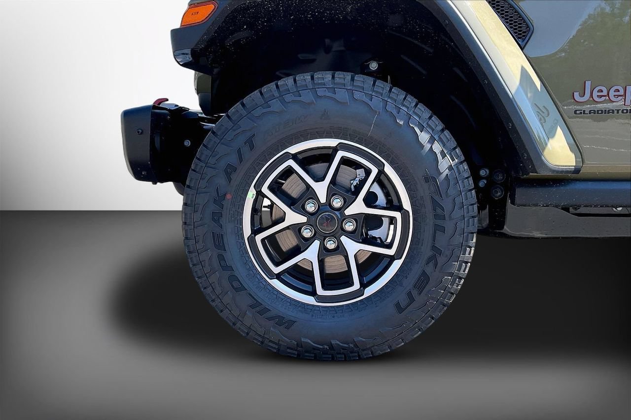 New 2026 Jeep Gladiator Rubicon AWD/4WD image 31