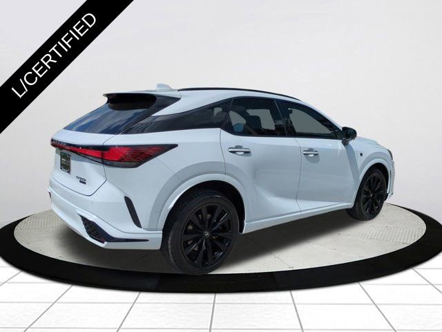 Certified 2024 Lexus RX 500h F Sport w/ Convenience Package image 4