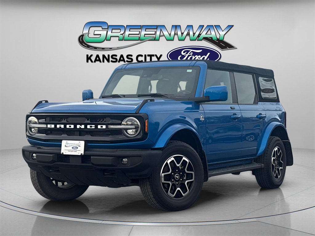 Certified 2021 Ford Bronco Outer Banks image 3