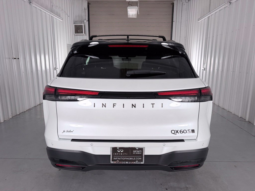 New 2027 INFINITI QX60 Sport w/ Dark Cargo Package AWD/4WD image 6