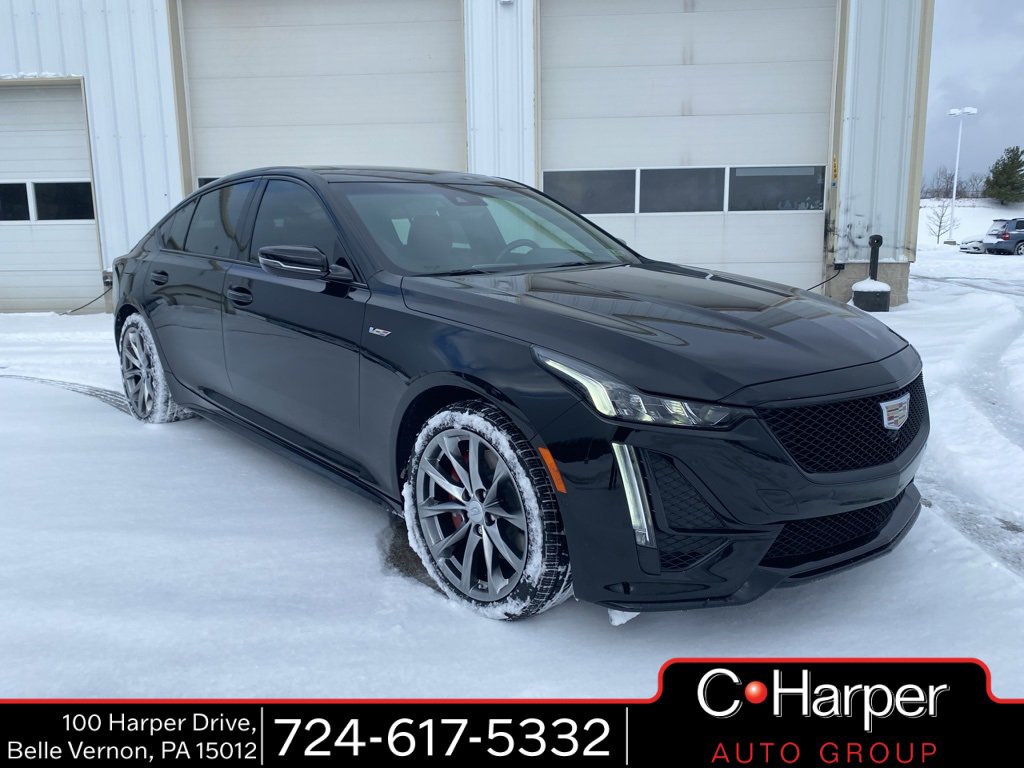 Used 2023 Cadillac CT5 V w/ Platinum Package image 1