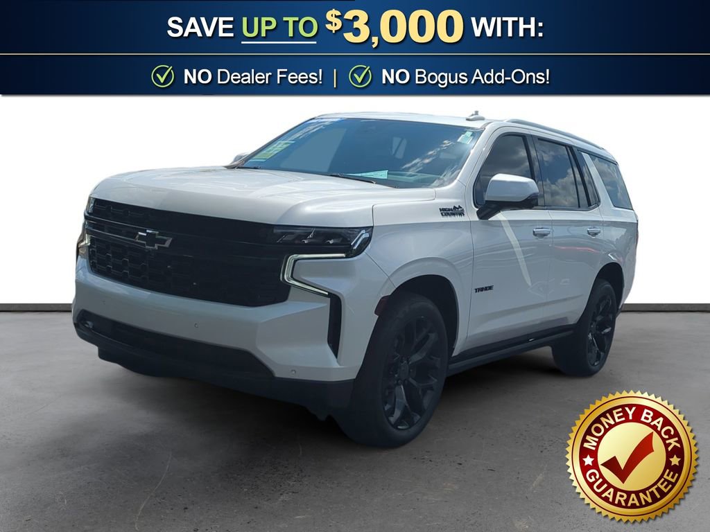 Used 2023 Chevrolet Tahoe High Country w/ Premium Package 2 AWD/4WD image 1