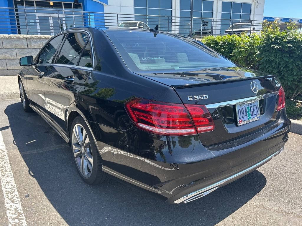 Used 2014 Mercedes-Benz E 350 4MATIC Sedan image 11