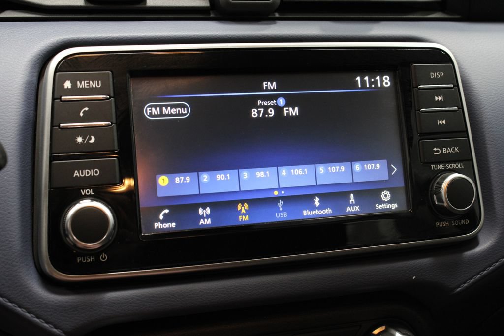 Certified 2024 Nissan Versa SV FWD image 2