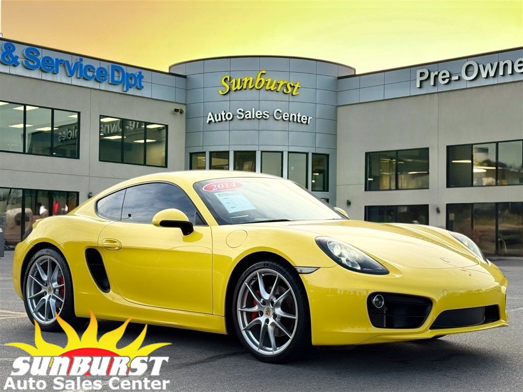 Used 2014 Porsche Cayman S