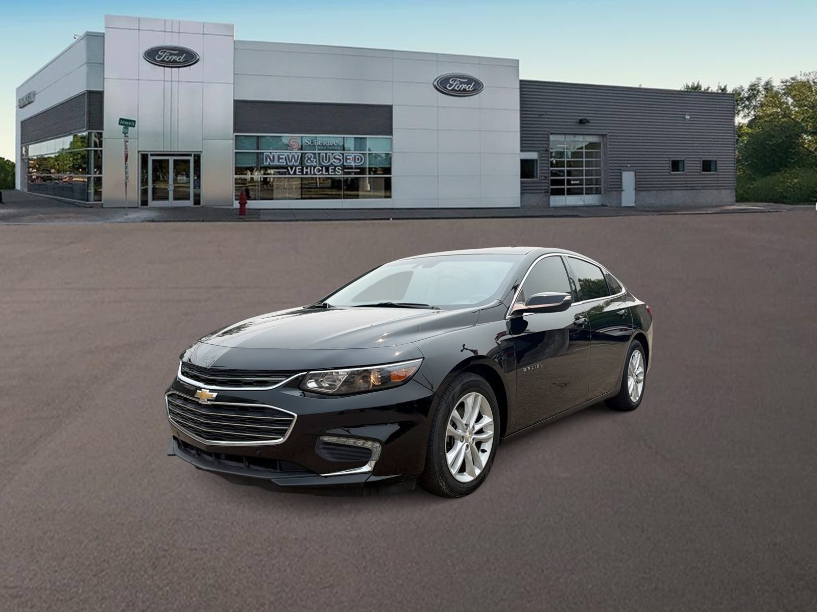 Used 2018 Chevrolet Malibu LT w/ Leather Package