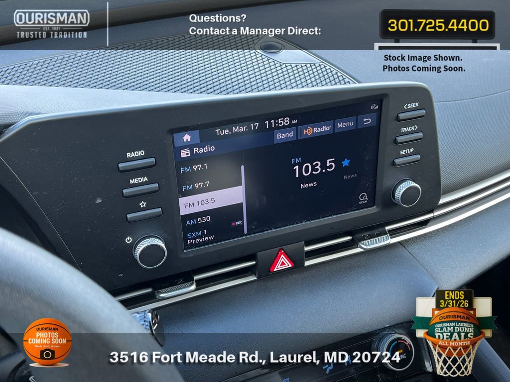 Certified 2023 Hyundai Elantra SEL w/ Preferred Accessory Package image 8