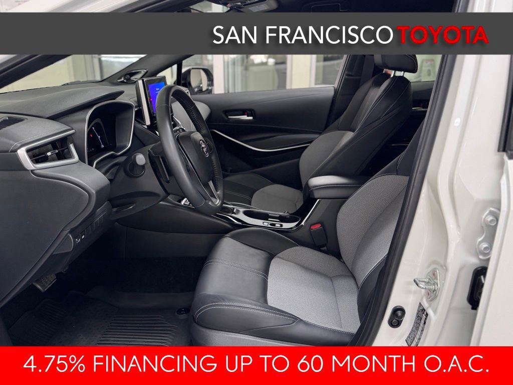 Certified 2025 Toyota Corolla XSE image 7