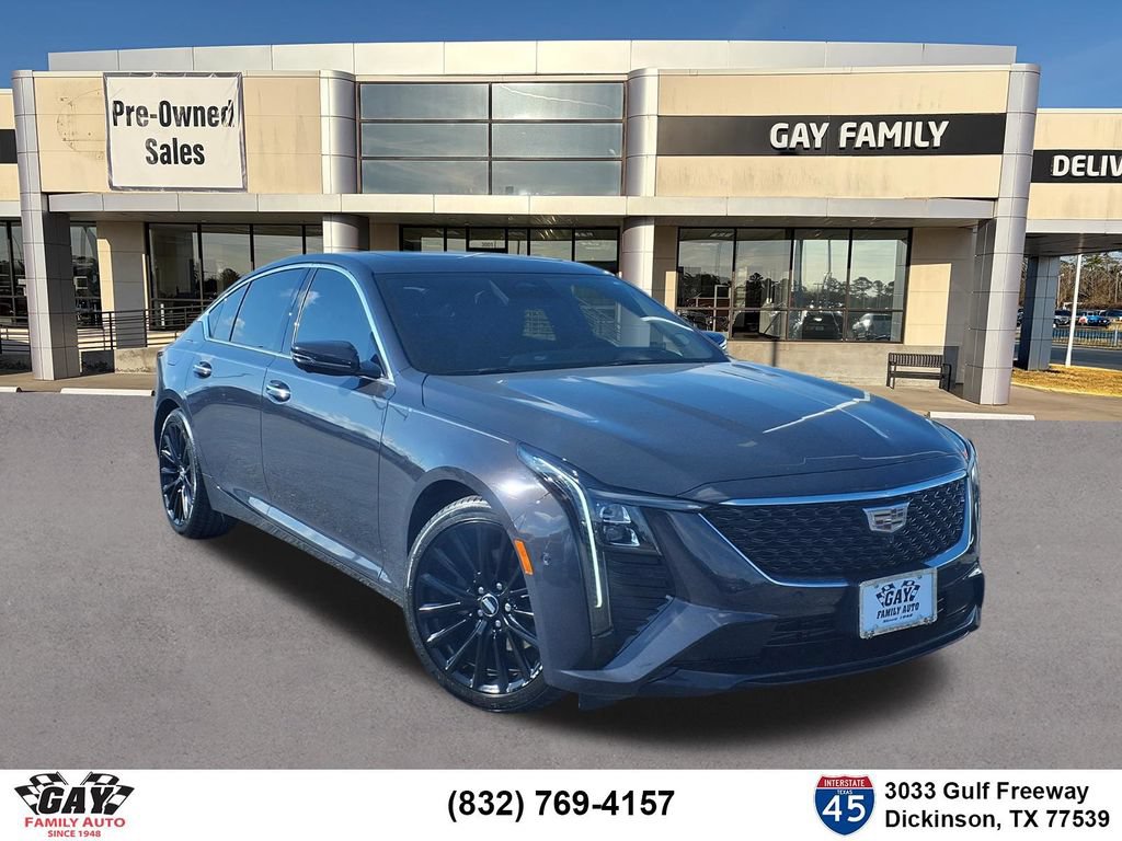 Certified 2025 Cadillac CT5 Premium Luxury w/ Sun And Sound Package RWD video 1