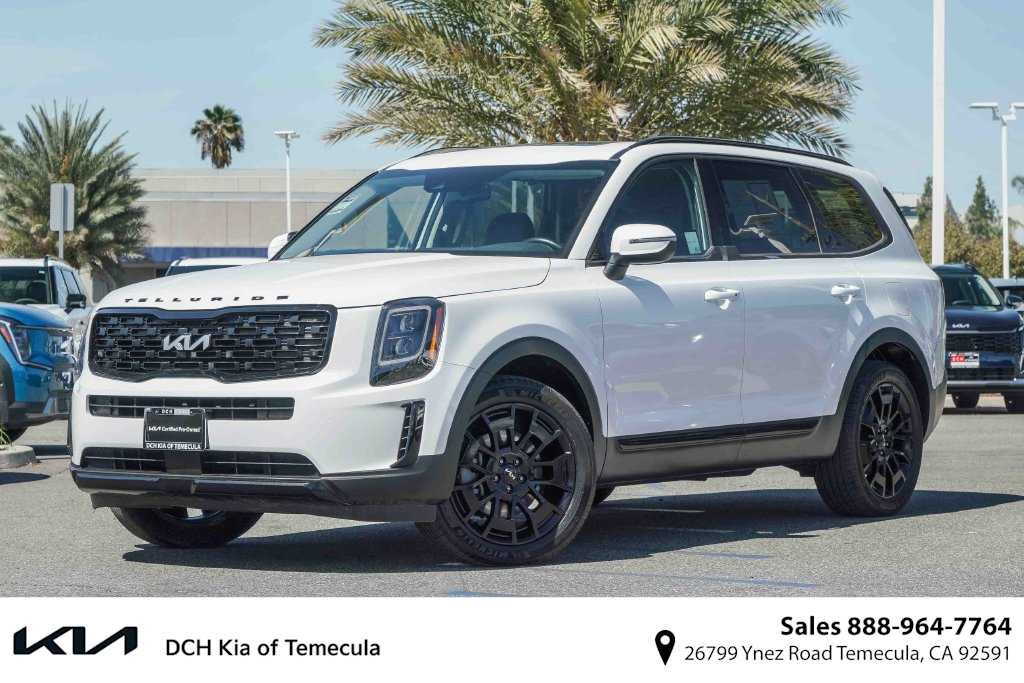Certified 2022 Kia Telluride EX w/ EX Premium Package