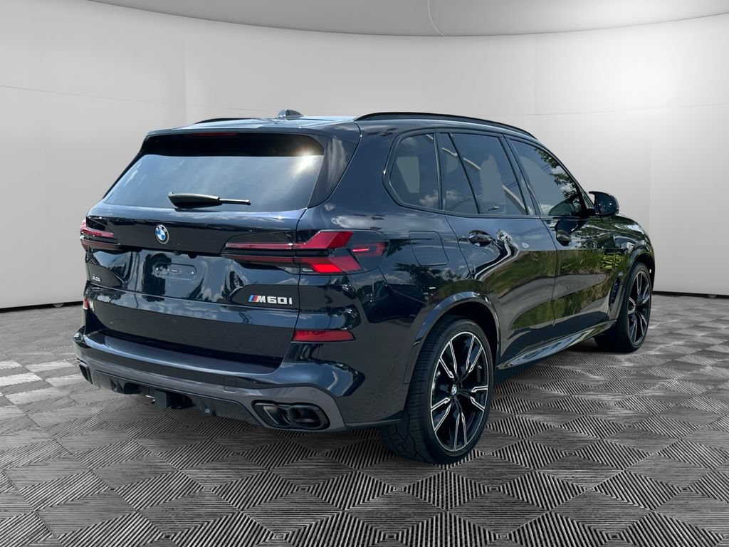 Used 2025 BMW X5 M60i w/ Executive Package AWD/4WD image 5