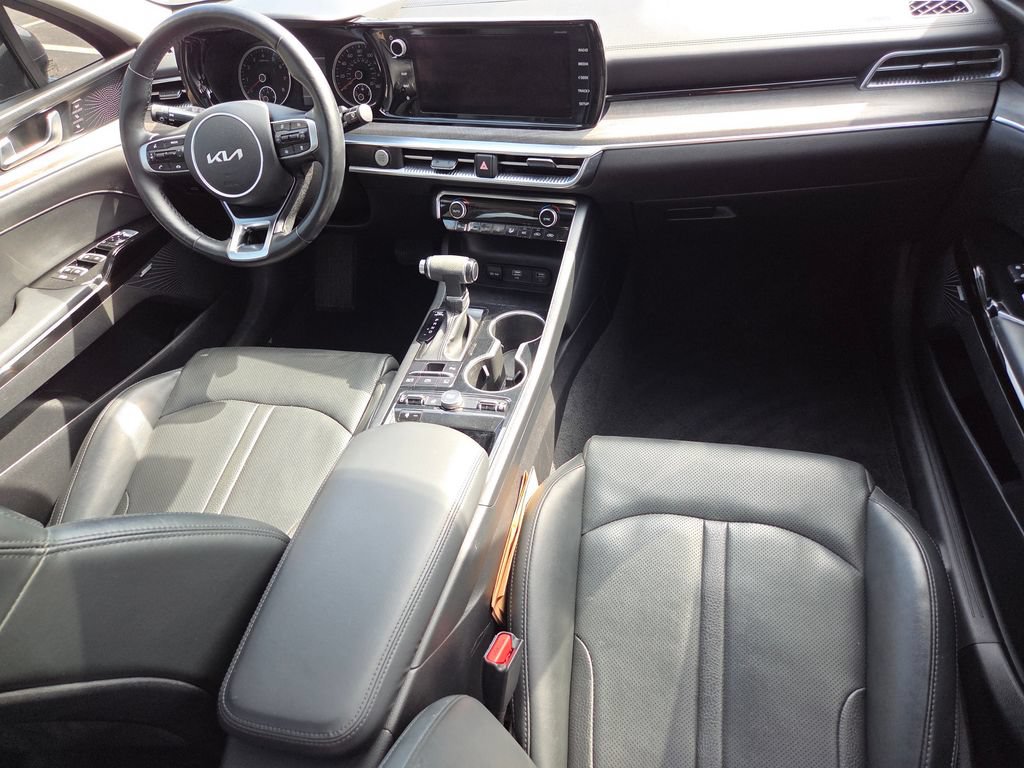 Used 2022 Kia K5 EX w/ EX Premium Package FWD image 32