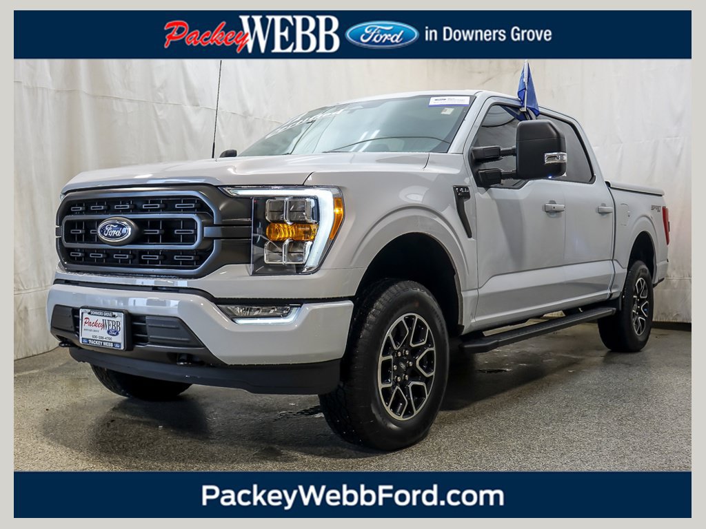 Certified 2022 Ford F150 XLT w/ Equipment Group 302A High AWD/4WD image 1