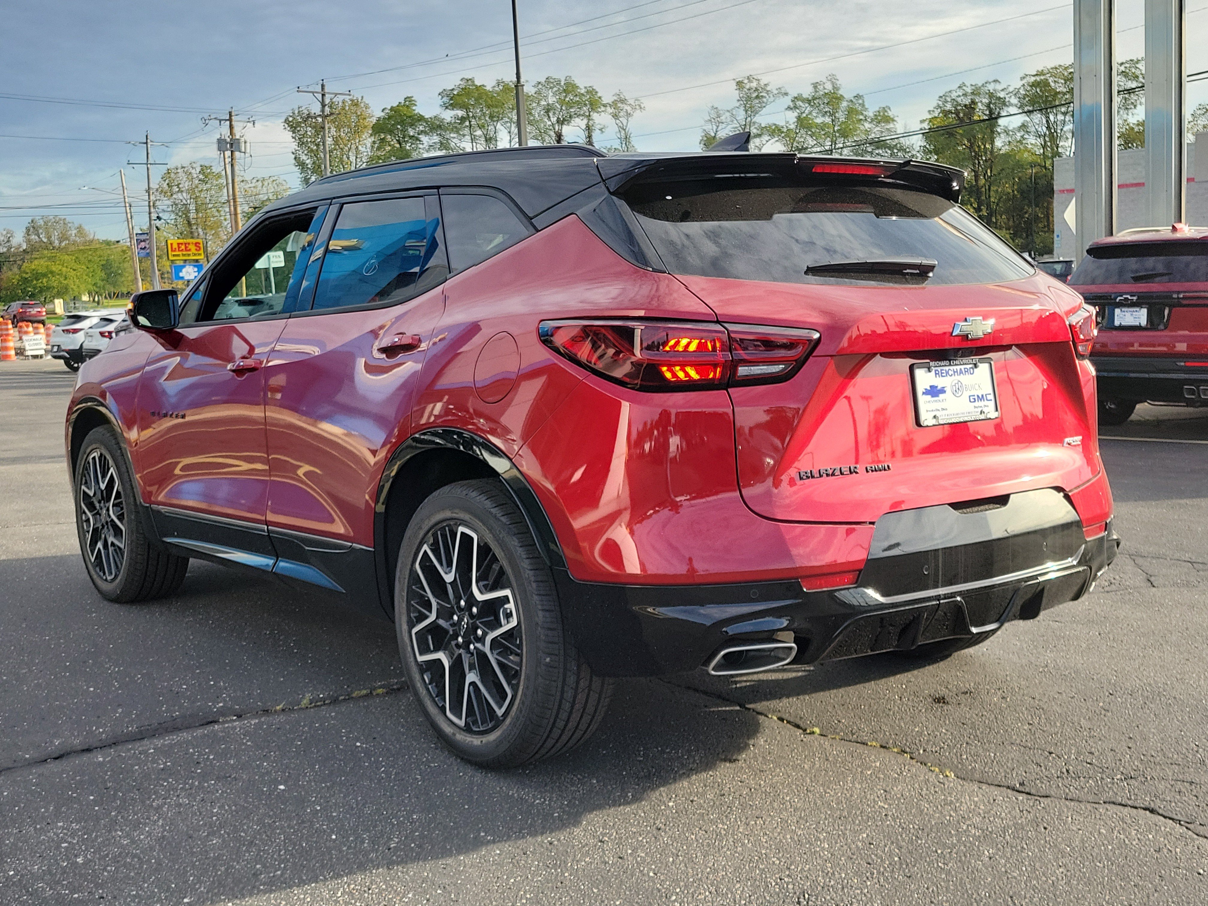 New 2026 Chevrolet Blazer RS w/ Driver Confidence II Package AWD/4WD image 3