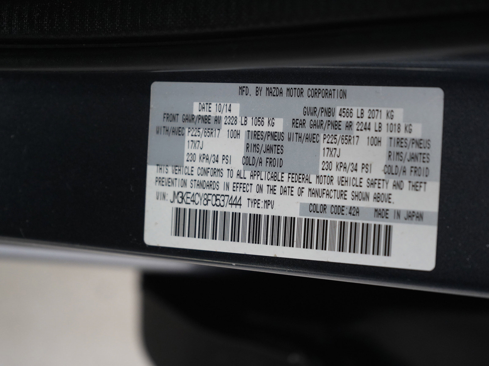 Used 2015 MAZDA CX-5 Touring AWD/4WD image 28