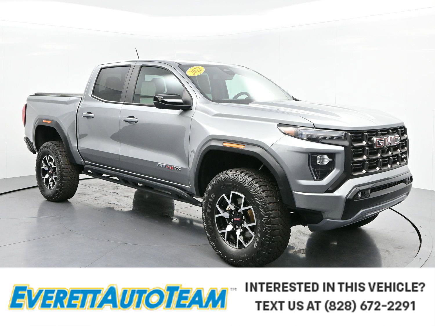 Used 2023 GMC Canyon AT4X AWD/4WD video 1