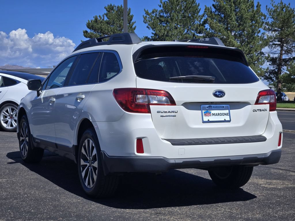 Used 2015 Subaru Outback 2.5i Limited w/ Popular Package #4 AWD/4WD image 3