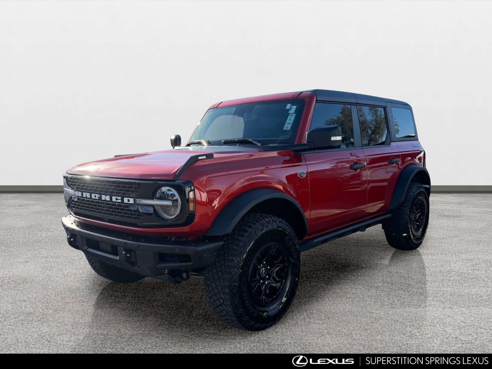 Used 2022 Ford Bronco Wildtrak AWD/4WD image 5