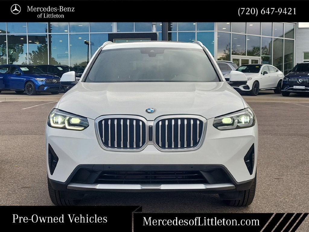 Used 2022 BMW X3 sDrive30i w/ Convenience Package RWD image 2
