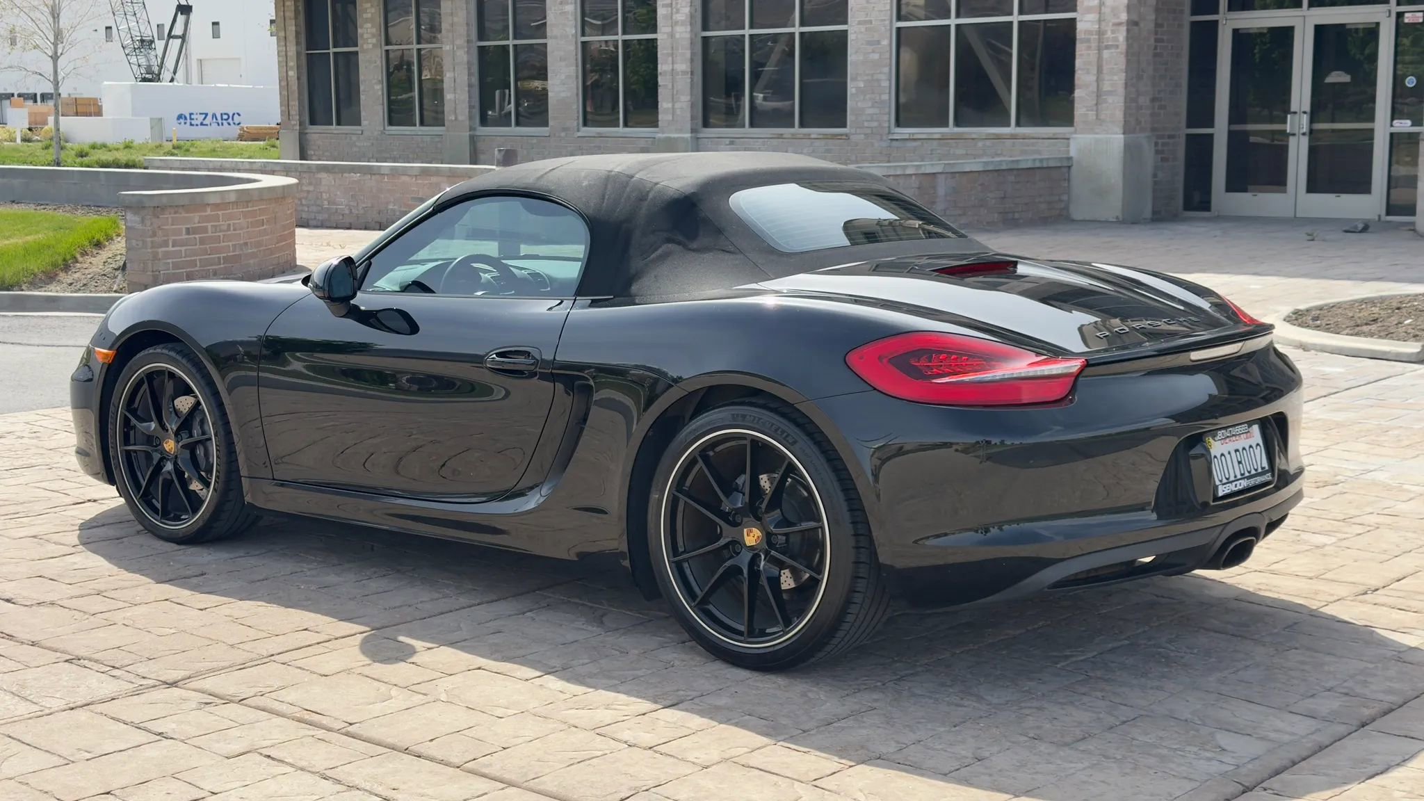 Used 2015 Porsche Boxster image 13