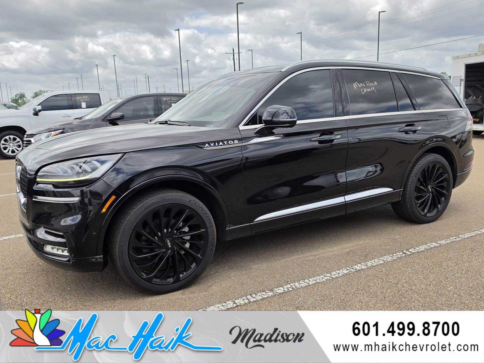 Used 2021 Lincoln Aviator Reserve w/ Equipment Group 208A image 1