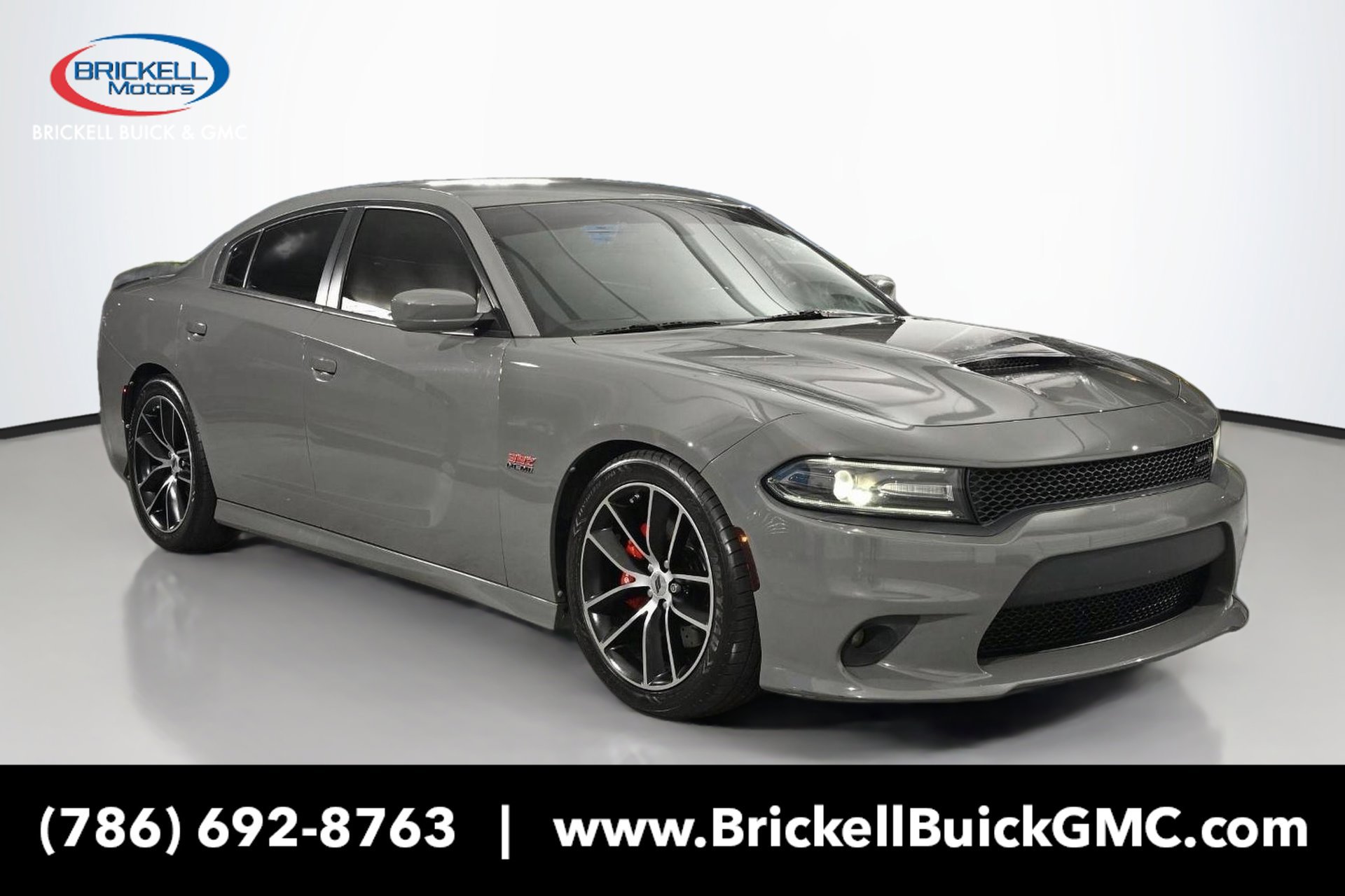 Used 2018 Dodge Charger R/T Scat Pack w/ Driver Confidence Group RWD image 8