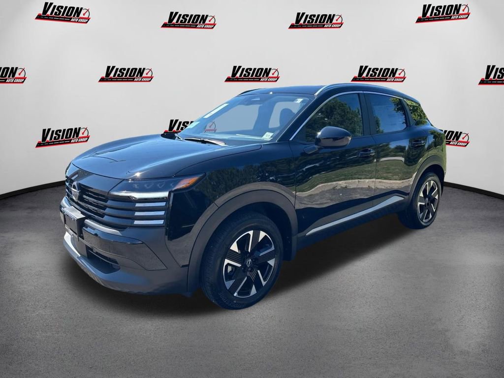 New 2025 Nissan Kicks SV w/ SV Premium Package