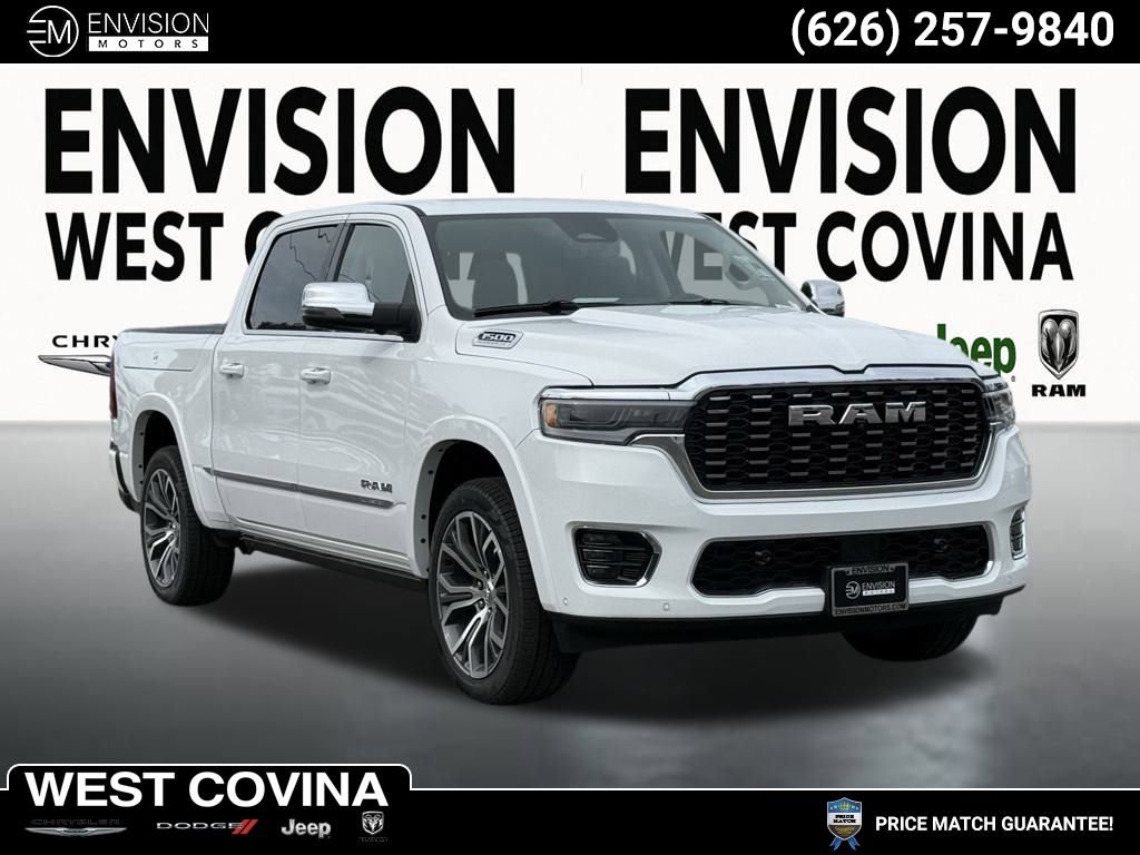 New 2026 RAM 1500 Tungsten